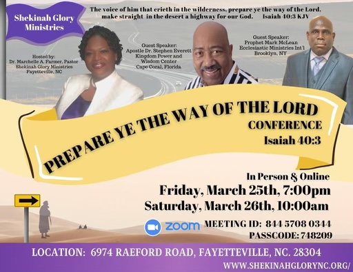 Prepare Ye The Way of The Lord Conference 2022